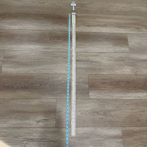 Studded Trim Star Vegan Leather Belt Bohemian - Picture 8 of 11